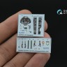 Quinta studio QD48524 A-4F (Hasegawa/Hobby2000) 3D Декаль интерьера кабины 1/48