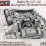 Kora Model C7207 T-34 V-2 Engine&Transmission Conv. Set 1/72