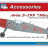 AML AMLA32010 Avia S-199 'Mezek' Conv.set - 3x camo (REV) 1/32