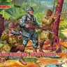 Mars MAR72109 Imperial Japanese paratroopers (WWII) 40 figures in 8 poses 1/72