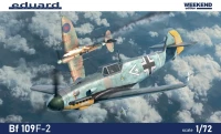Eduard 7474 Bf 109F-2 (Weekend Edition) 1/72