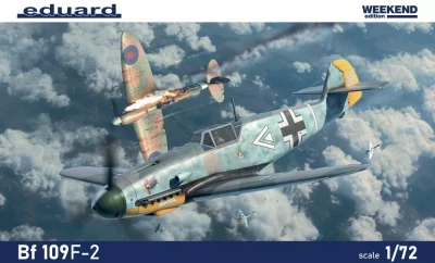 Eduard 7474 Bf 109F-2 (Weekend Edition) 1/72