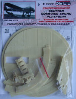 Kora Model C7298 German Compass-Swing Platform (Ju 88A,B,C,D) 1/72