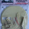 Kora Model C7298 German Compass-Swing Platform (Ju 88A,B,C,D) 1/72