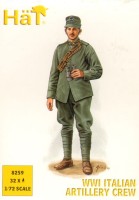 HAT 8259 Italian (WWI) Artillery Crew 1/72