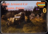 Strelets STRA011 Armoured Car Austin-Putilov (WWI) 1/72