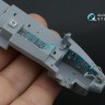 Quinta Studio QD48570 Ми-24А (Trumpeter) 3D Декаль интерьера кабины 1/48