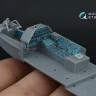 Quinta Studio QD48570 Ми-24А (Trumpeter) 3D Декаль интерьера кабины 1/48