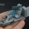 Quinta Studio QD48570 Ми-24А (Trumpeter) 3D Декаль интерьера кабины 1/48