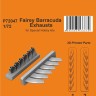 CMK P72047 Fairey Barracuda Exhausts (SP.HOBBY) 1/72