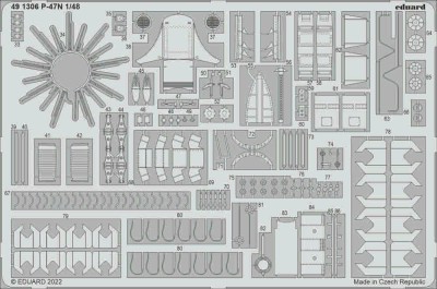 Eduard BIG49354 P-47N (ACAD) 1/48