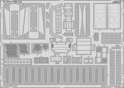 Eduard 321016 SET F-35B (TRUMP) 1/32