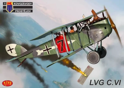 Kovozavody Prostejov 72507 LVG C.VI (3x camo) 1/72