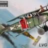 Kovozavody Prostejov 72507 LVG C.VI (3x camo) 1/72