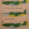 Kora Model DEC72193 MiG-3 in Luftwaffe service (ITAL/HOBB) декали декали 1/72