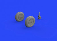 Eduard 672201 Ki-61-Id wheels 1/72