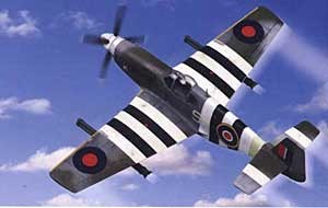 Hobby Boss 80243 Самолет P-51C Mustang Fighter 1/72