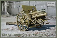 IBG 35026 Skoda 100mm vz 14 Howitzer 1:35