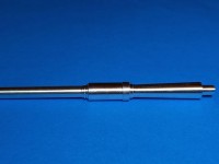 Model Gun MG-3568 105-мм пушка для китайской противотанковой самоходки PLA ZTL-11 (Hobby Boss 84505), с эжектором, без дульника 1/35