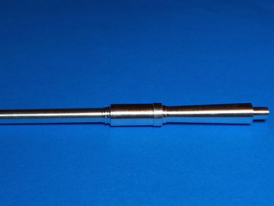 Model Gun MG-3568 105-мм пушка для китайской противотанковой самоходки PLA ZTL-11 (Hobby Boss 84505), с эжектором, без дульника 1/35