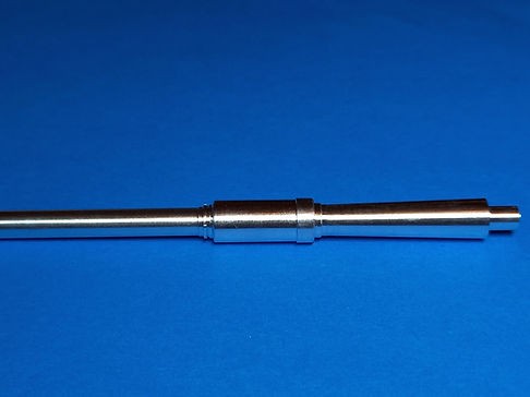Model Gun MG-3568 105-мм пушка для китайской противотанковой самоходки PLA ZTL-11 (Hobby Boss 84505), с эжектором, без дульника 1/35