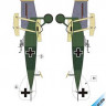 Lf Model C48199 Decals Bristol F.2b Fighter Captured - Part 2 1/48