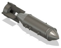 Mazhor Models MM72312 Бомбы ФАБ-250ТС (4шт)
