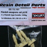 Kora Model DS72101 Finnish weapons set - Part III. 1/72