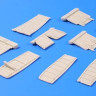 CMK 5072 Heinkel He 111P - Undercarriage bays 1/32