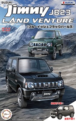 Fujimi F-06630 Jimny JB23 (Rand Venture/Blueish Black Pearl 3) 1/24