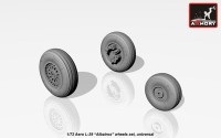 Armory ARAW72026 AERO L-39 Albatros wheels 1/72