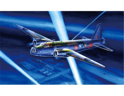 Trumpeter 01628 Самолет &quot;Веллингтон&quot; Мк.Х 1/72
