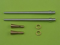 Master AM-32-014 German aircraft cannon 3,7cm Flak 18 gun barrels (2pcs)
