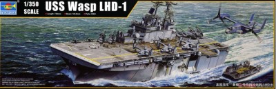 Trumpeter 05611 USS Wasp LHD-1 Amphibious Assault Ship 1/350