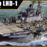 Trumpeter 05611 USS Wasp LHD-1 Amphibious Assault Ship 1/350