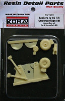 Kora Model DS7257 Junkers Ju-86 P,R Undercarriage set (RSMOD) 1/72