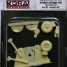 Kora Model DS7257 Junkers Ju-86 P,R Undercarriage set (RSMOD) 1/72