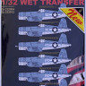 HGW 233904 Decals F4U-1A Corsair Birdcage PLUS 1/32