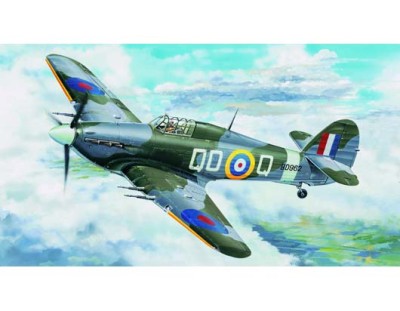 Trumpeter 02415 Самолет &quot;Харрикейн&quot; Mk IIC 1/24