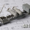 Advanced Modeling AMC 48113 Тележка для транспортировки 50-100 кг авиабомб 1/48