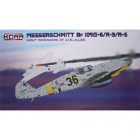 Kora Model KPK72011 Bf 109G-6/R-3/R-6 (plastic kit&resin set) 1/72