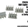 Inside the Armour ITA348033 RAF Light Bomb Carrier x 4 interwar.WW2 1/48