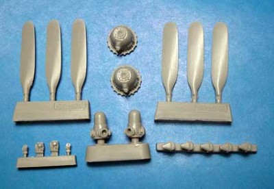 Vector VDS48-055 PV-1 Ventura пропеллеры (Revell) 1/48