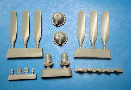 Vector VDS48-055 PV-1 Ventura пропеллеры (Revell) 1/48
