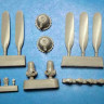 Vector VDS48-055 PV-1 Ventura пропеллеры (Revell) 1/48