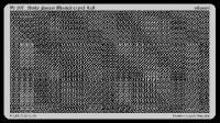 Eduard 00107 Mesh - gauze/rhomb type 1 8x8 Фототравление леерное ограждение