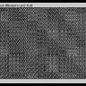 Eduard 00107 Mesh - gauze/rhomb type 1 8x8 Фототравление леерное ограждение