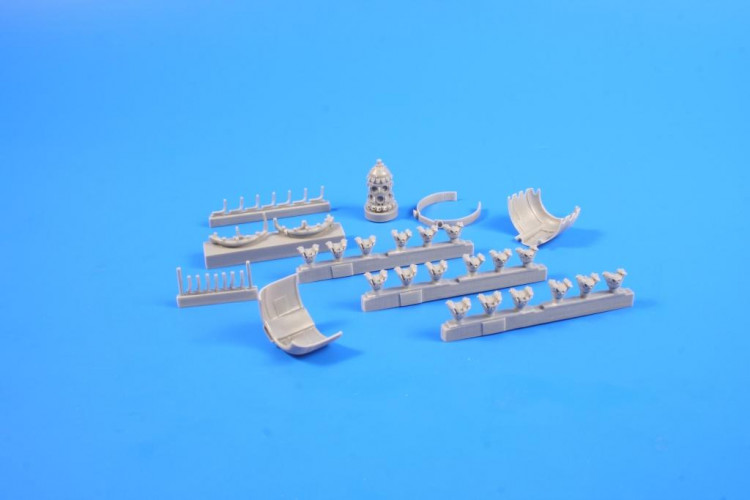 CMK 4321 A6M2-N Rufe - Engine set 1/48