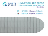 Quinta studio QP32009 Универсальные киперные ленты, тип A. ВМВ (для любых моделей) 1/32