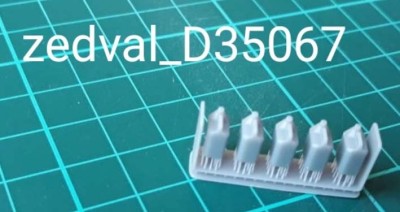 Zedval D35067 Канистра пластиковая 5 л (в комплекте 5 шт) 1/35